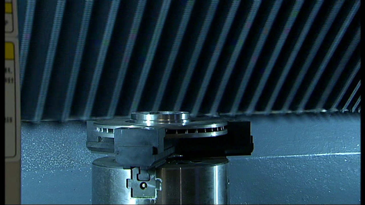Brake disc production line YouTube