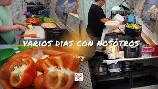 VARIOS DIAS 🌞 CON NOSOTROS 🌻VLOG 49