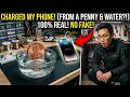 Two Copper Coins + Saltwater = Free Phone Charging FOREVER. The Patent Was Killed in 1974