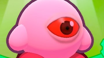 So the ending of Kirby Deluxe..