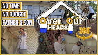 Over Our Heads Episode 1: Squirrel Corner | 360 VR Home Improvement Show