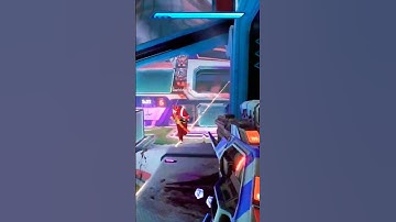 double elimination with one shot #trickshot #trickshots #viral #skill #splitgate