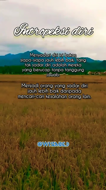 Menjadi orang yang Sadar diri #shortsfund #shortsvideo #shorts