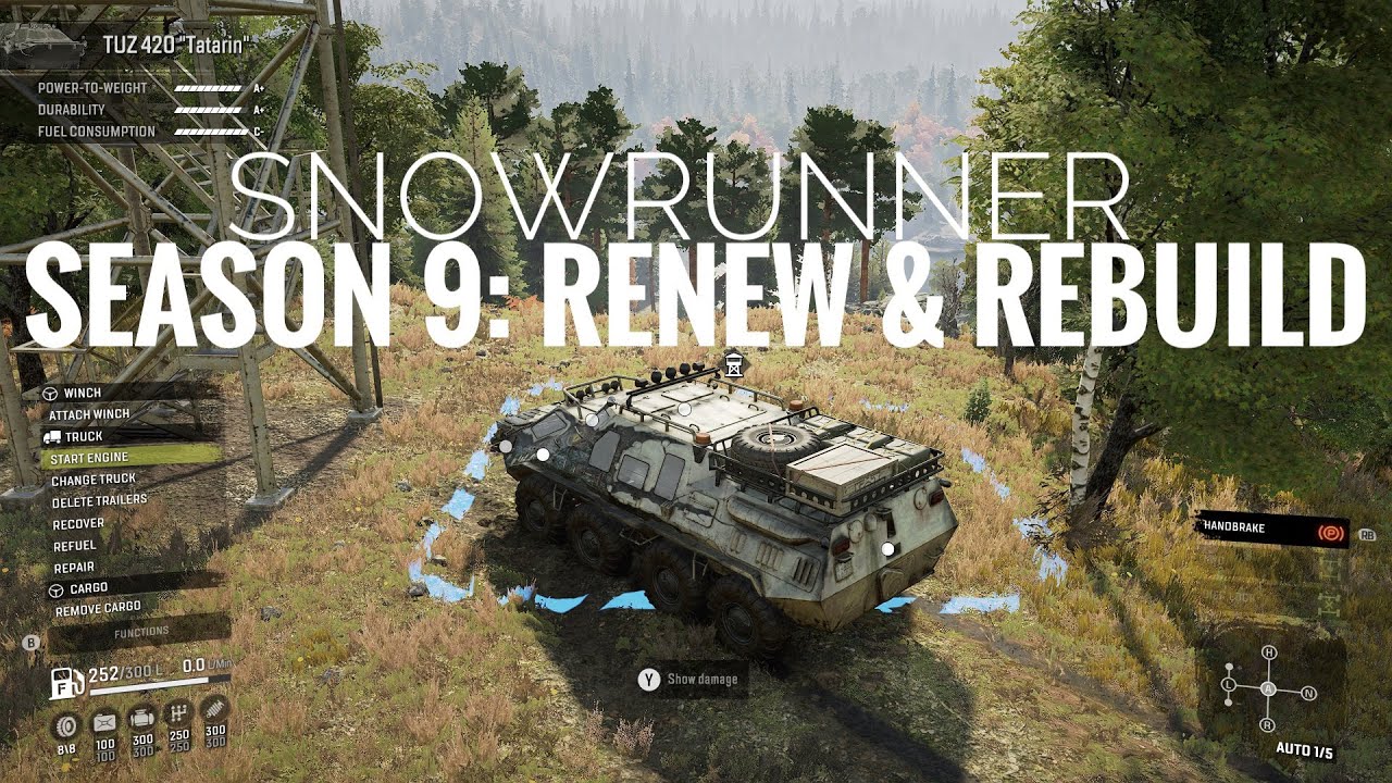 Snowruner Season 9 : Renew & Rebuild : Part 1 