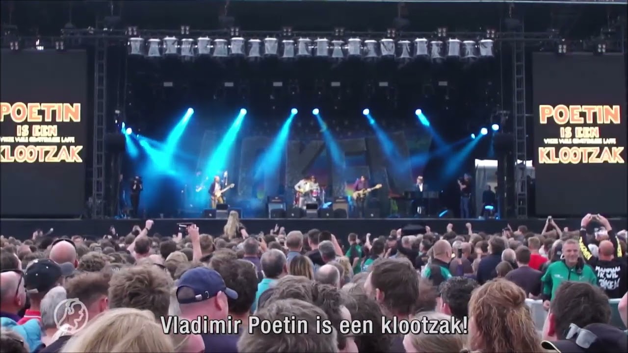 Vladimir Poetin is een klootzak YouTube Vladimir Poetin is een klootzak YouTube