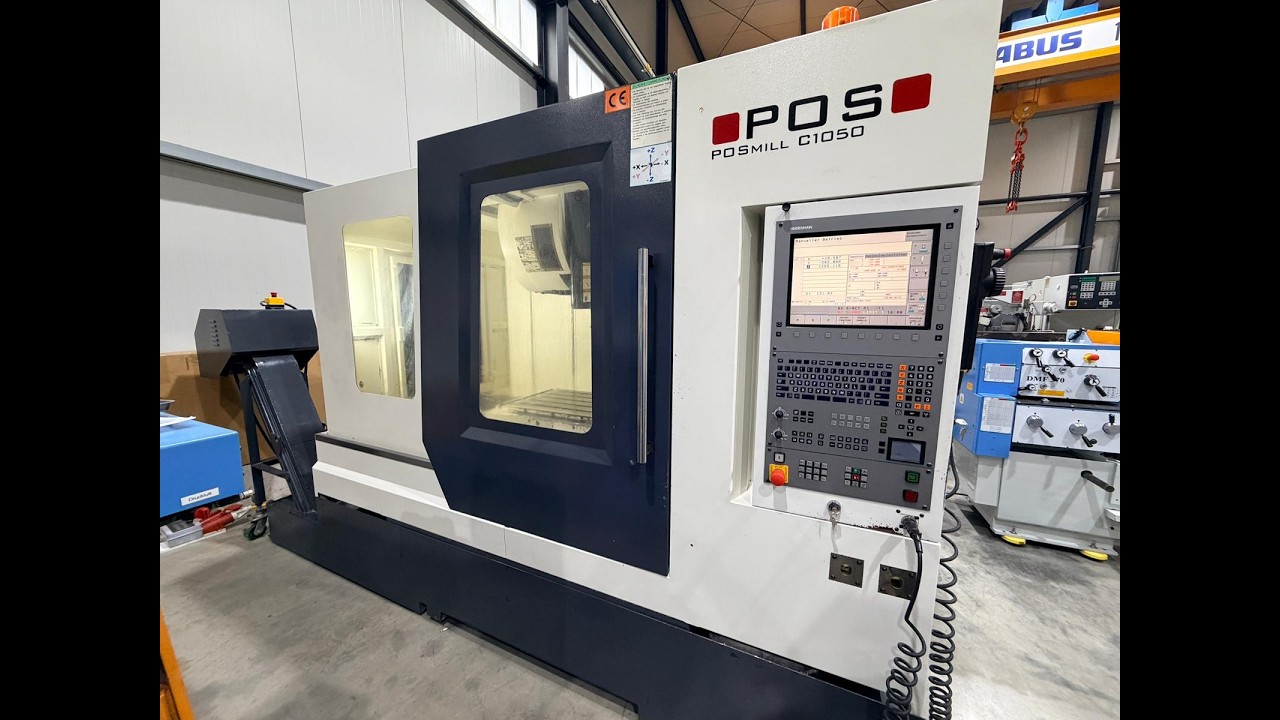 CNC Bearbeitungszentrum POS Posmill C 1050