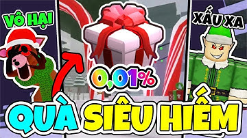 REVIEW SIÊU TỐC tất tần tật christmas update [ 99 đêm trong rừng roblox ]