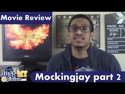 The Hunger Games: Mockingjay part 2 Movie Review