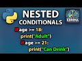 Nested If Else Statements in Python Explained