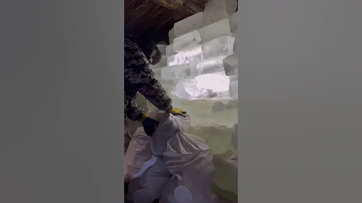 We are stocking up on meat until autumn🥩 / Запасаемся мясом до осени🥩 Pandasakha #permafrost #ice