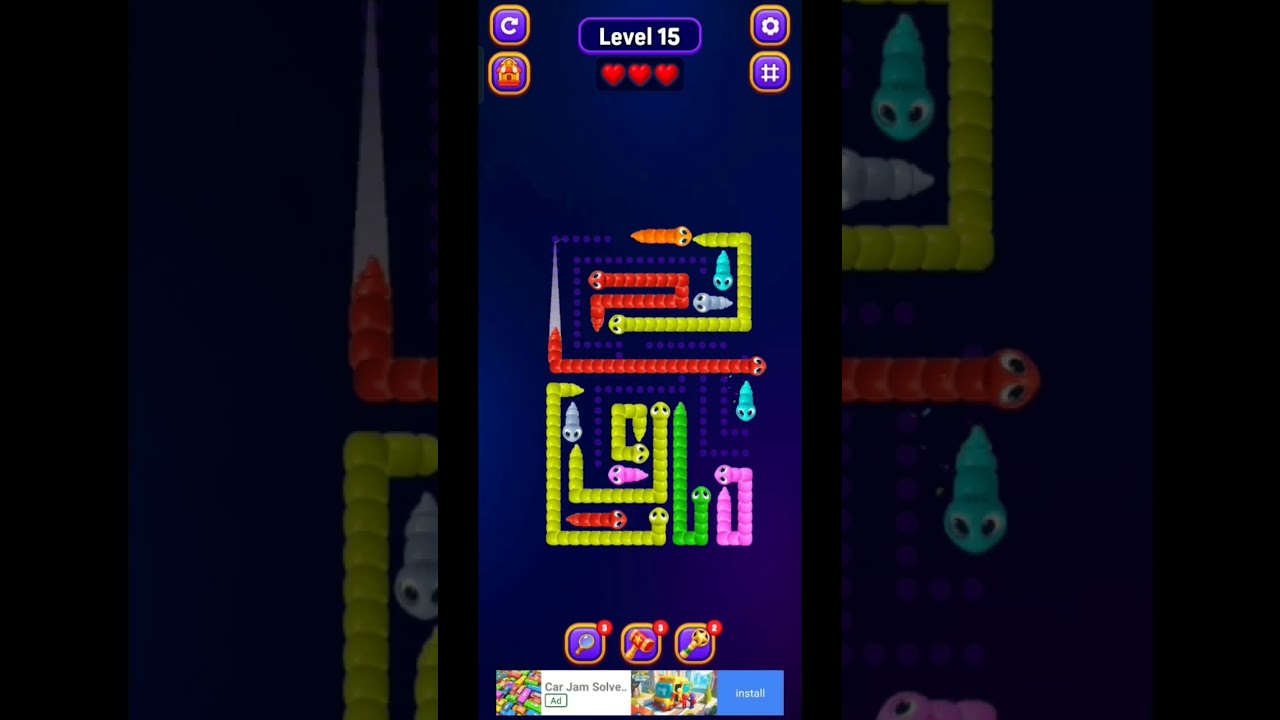 snake game #gameshorts #gamepuzzlegame #@goldenstar-6