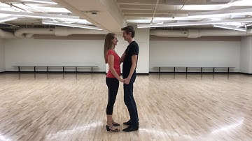 West Coast Swing - Sugar Push Sendout