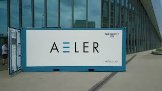 Introducing AELER smart container