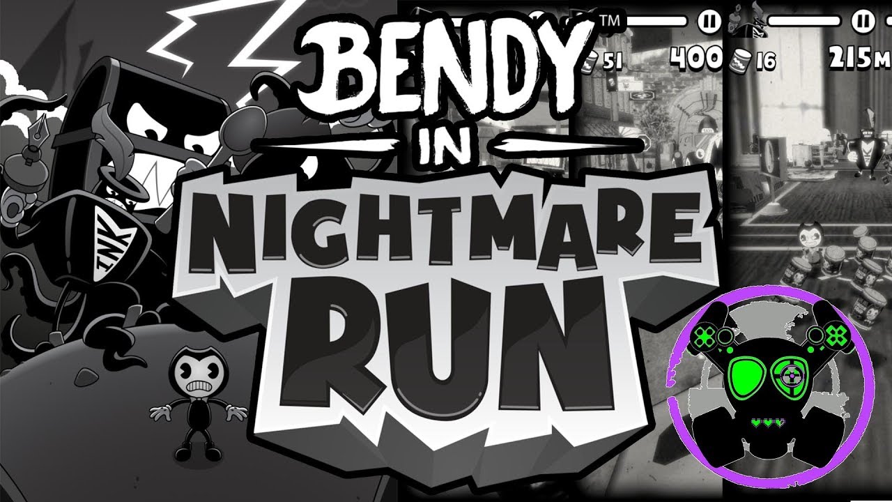 Just got Bendy in nightmare run!