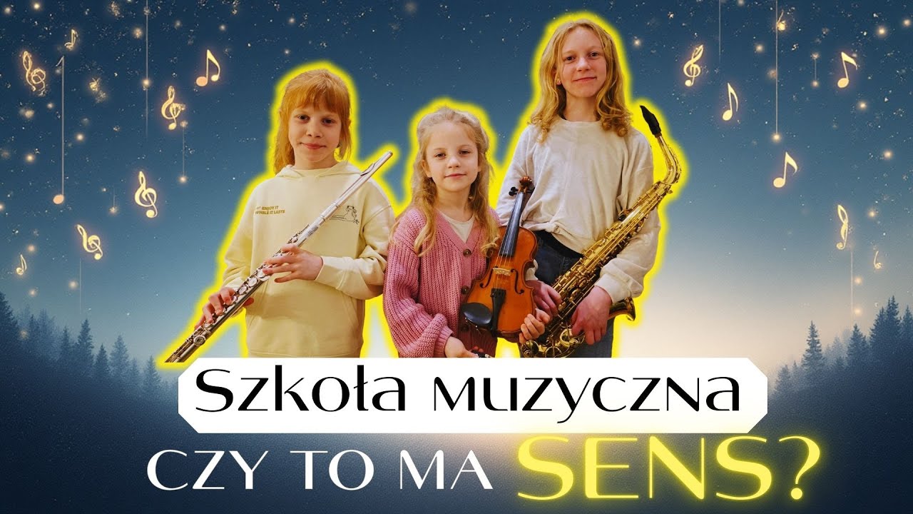Szkoła muzyczna – czy to naprawdę ma sens?