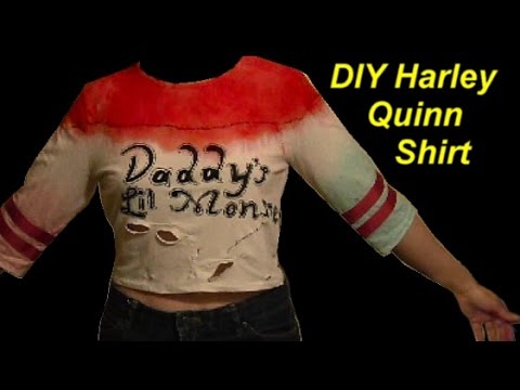 How to Make a Harley Quinn costume Part 1 – (Suicide Squad version)