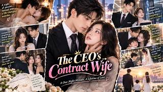 Pregnant After One Night, She Was Forced Into a Contract Marriage with the CEO