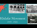 Khilafat Movement In Subcontinent. Geyan by Khaan #shorts