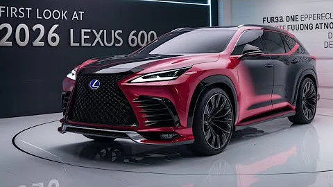 ""2026 Lexus LX 600 First Look – The Luxury SUV Just Got Smarter & Stronger