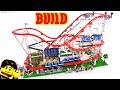 Time-Lapse BUILD: LEGO Creator Expert Roller Coaster 10261