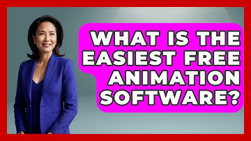 What Is The Easiest Free Animation Software? - Graphic Design Nerd