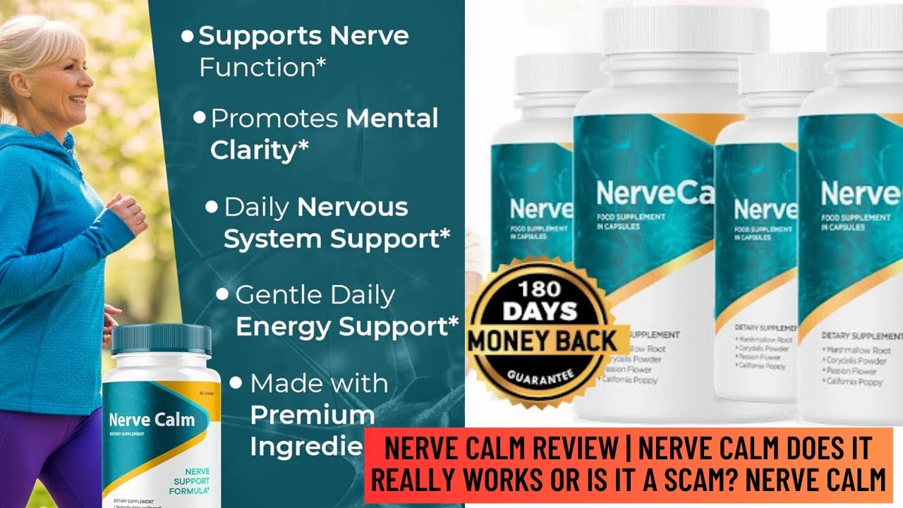 Nerve Calm Reviews | NerveCalm Supplement Review 2025 | Nerve Calm Does It Really Works?