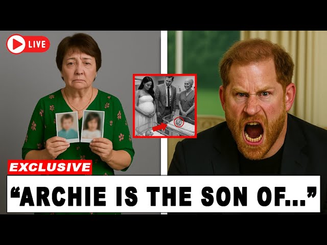 FURIOUS Harry REACTS — Angela Levin’s Take on Archie & Lilibet REVEALED