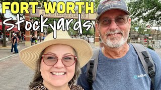 Fort Worth Stockyards and Billy Bob s
