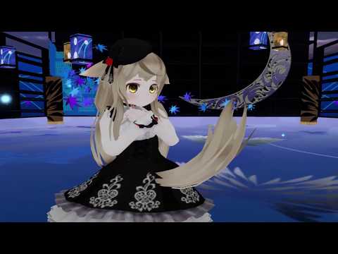 [VRChat] 白い雪のプリンセスは MMD Dance