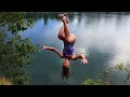 America S FUNNIEST Belly Flop FAILS Caught On Camera 