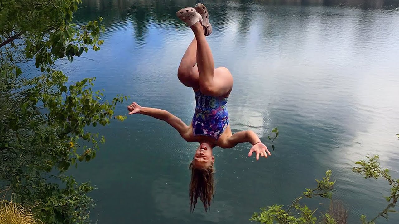 America's FUNNIEST Belly Flop FAILS Caught on Camera 🤣
