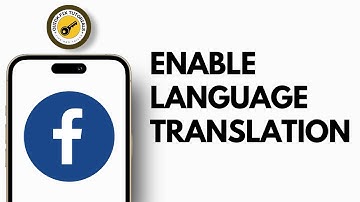 How to Enable Language Translation Option on Facebook