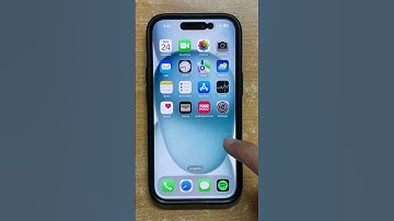 Dynamic Island 🏝️ On iPhone 15 ! #apple #iPhone