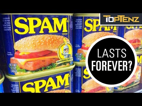 Top 10 Foods That (Almost) Never Expire