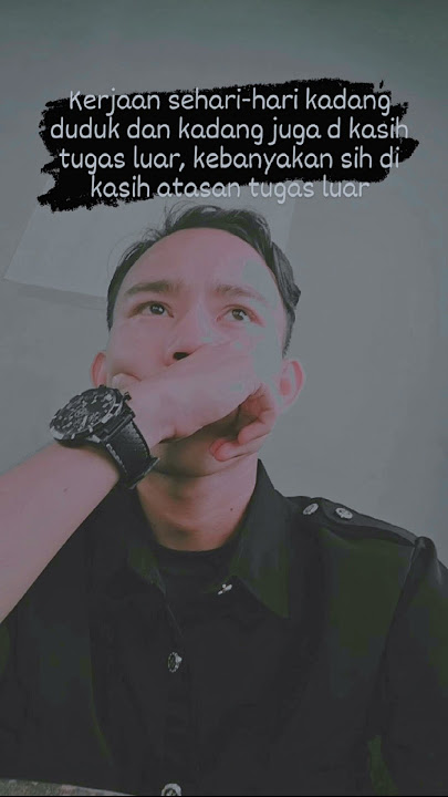 Curhatan hati seorang satpam😢 #shortvideo #sad #viral #share #security