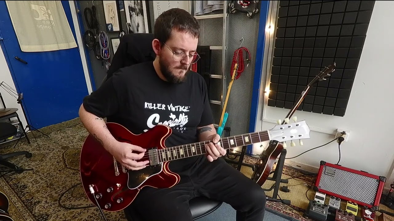 Gibson 1964 ES-335 Murphy Lab Ultra Light Aged (ULA) - YouTube