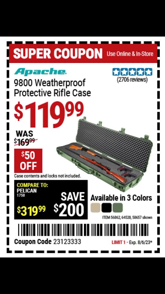 Harbor Freight 3 Day Coupons Aug.4th 6th 🔥🔥🔥🔥🔥 YouTube