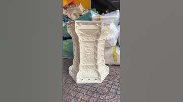 Khuôn Đôn Lục Giác Cao 60cm Rộng 40cm.