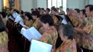 Fum! Fum! Fum! - Sonus Divinus Choir - Alam Sutera