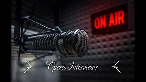 OPERA INTERVIEWS: Freni, Weikl, Vaness, Blegen, Mc...