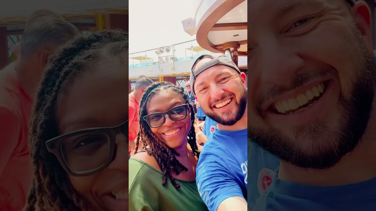 Cruise Director Joey Has Me Dancing to Motown | Carnival Celebration