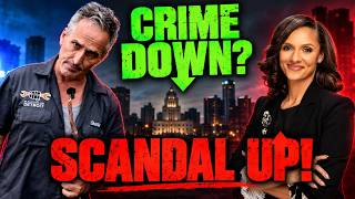 CRIME IS DOWN? THEN EXPLAIN CITY HALL! | Charlie LeDuff Takes on Mary Sheffield
