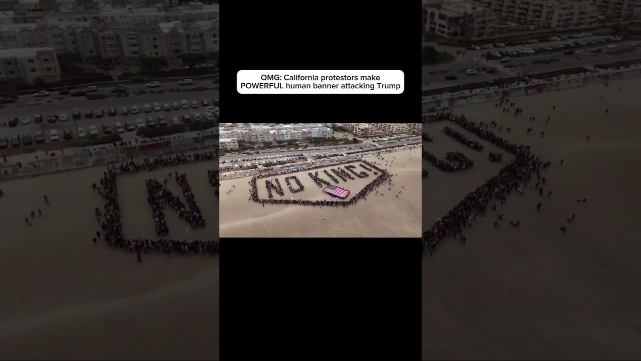 California protestors send POWERFUL MESSAGE to Trump