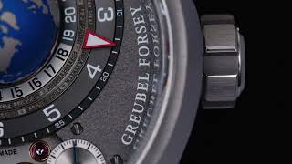 Greubel Forsey video: GMT Balancier Convexe