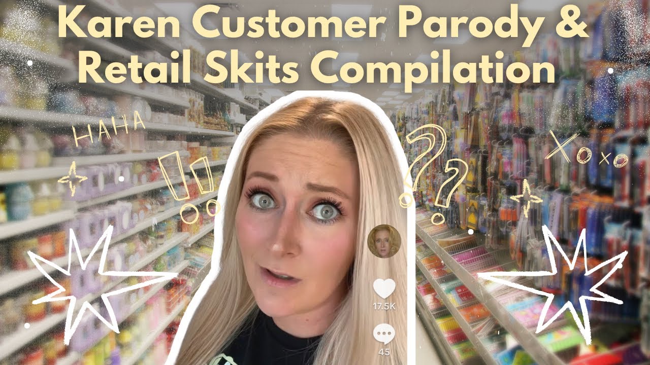 Karen Customer Parody & Retail Skits Compilation #retail #skit #customer