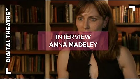 Anna Madeley Interview - The Crucible | Playing El...