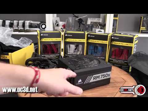 Corsair Rm750x Installation (Corsair RM750x, Steg Anslut, ordentligt fast, sitter ordentligt, sitter ordentligt fast, använder rätt) Corsair Rm750x Installation