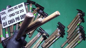 (20/04/2020): Combo búa,dao đi rừng,búa rìu...ĐÃ BÁN HẾT