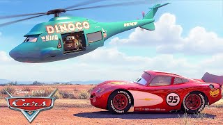 How Did Mater's Helicopter Dream Come True? | Pixar Cars
