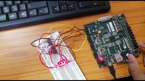 7 Segment Display Interface using Spartan 6 FPGA by Dr. Pooja Sabherwal, EECE department